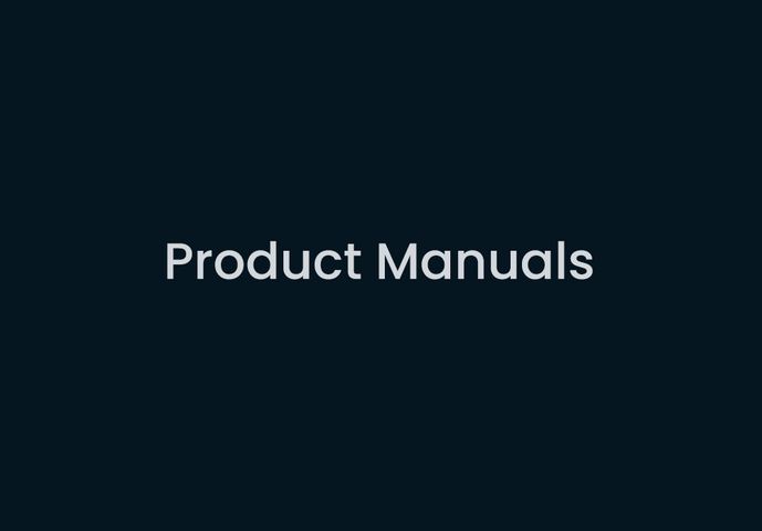contour design product manuals